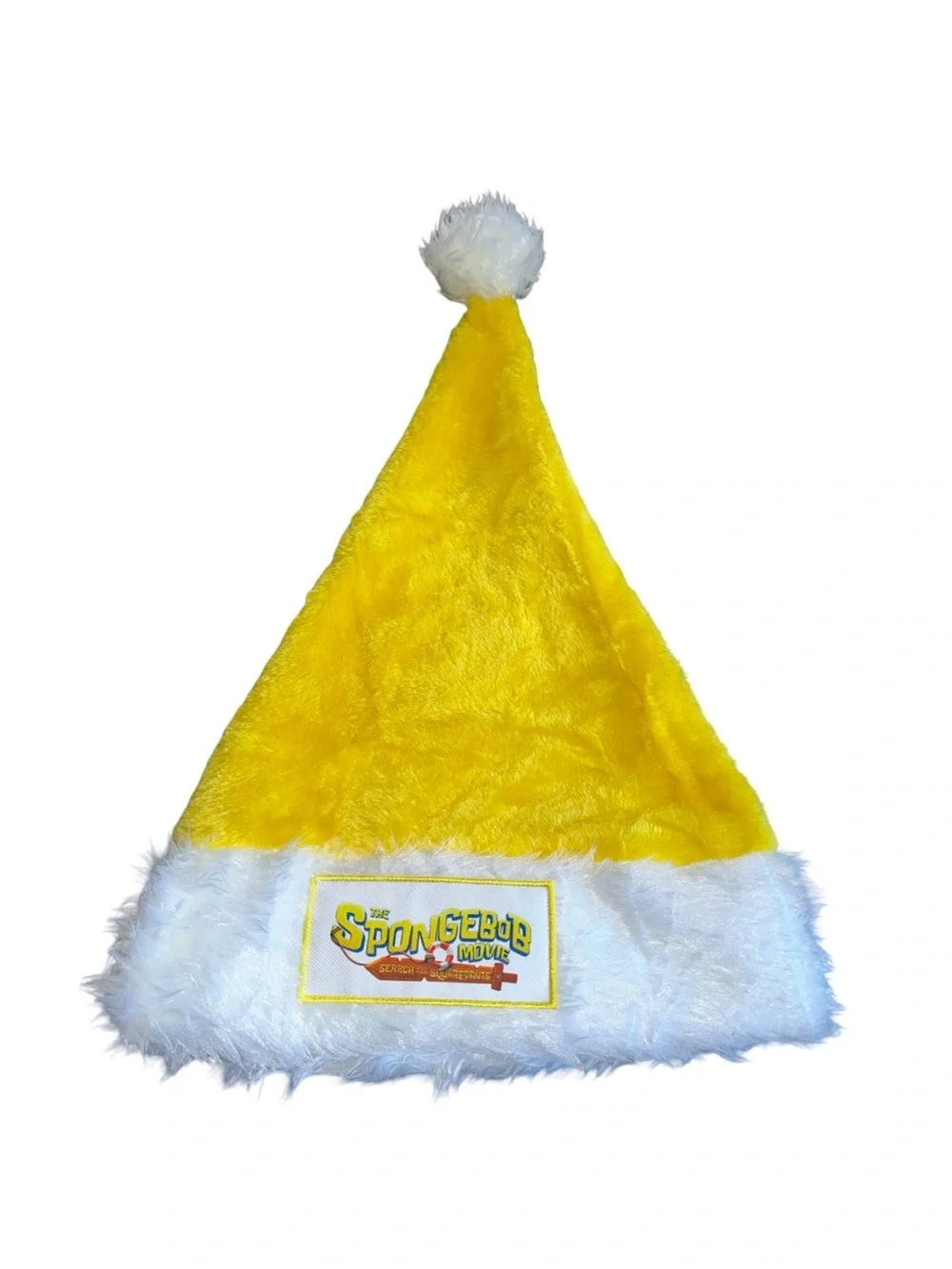 NEW! The SpongeBob Movie Yellow Plush Holiday Hat